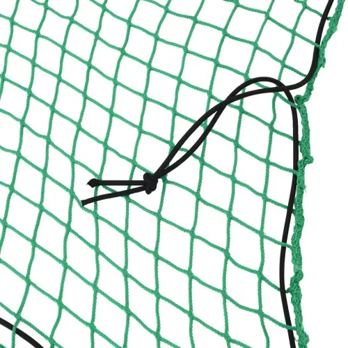Mreža za prikolicu s elastičnim užetom zelena 3x2,5 m PP - Zelena 3 x 2.5 m 1 Mreža za prikolicu Cijena