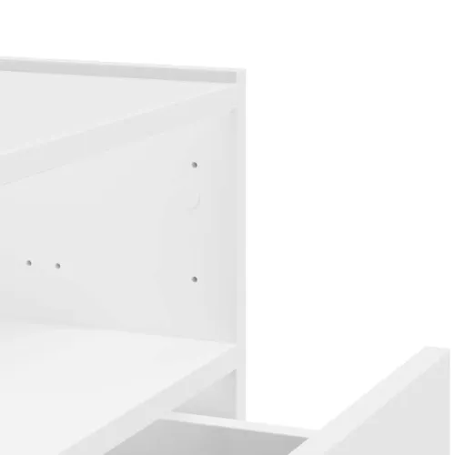 Zidni noćni ormarići 2 kom bijeli 45 x 30 x 35 cm - Bijela 2 Bijela 2 Cijena
