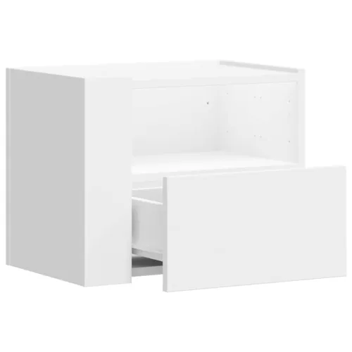 Zidni noćni ormarići 2 kom bijeli 45 x 30 x 35 cm - Bijela 2 Bijela 2 Cijena