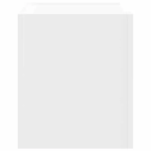 Zidni noćni ormarići 2 kom bijeli 45 x 30 x 35 cm - Bijela 2 Bijela 2 Cijena
