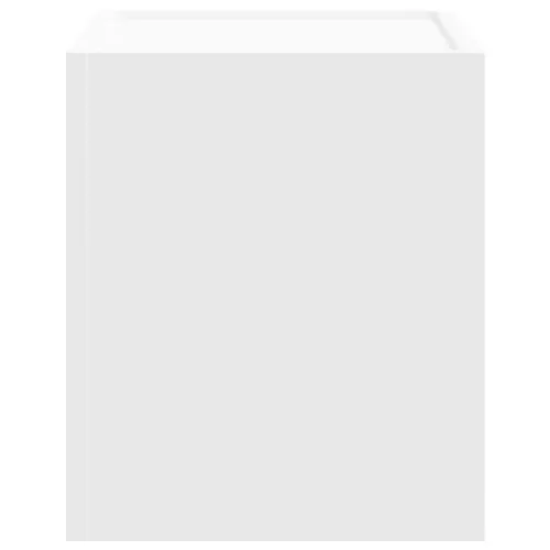 Zidni noćni ormarić bijeli 45 x 30 x 35 cm - Bijela 1 Bijela 1 Cijena