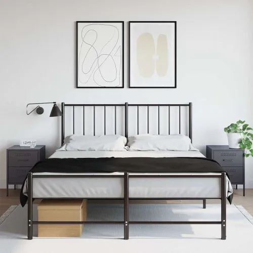 Noćni ormarići 2 kom antracit 36 x 39 x 50,5 cm čelični - Antracit 2 Antracit 2 Cijena