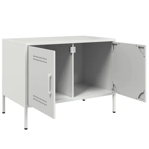 TV ormarić bijeli 68 x 39 x 50,5 cm čelični - Bijela 1 Bijela 1 Cijena