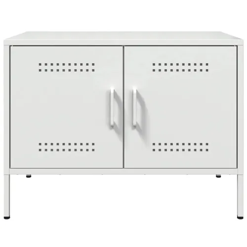 TV ormarić bijeli 68 x 39 x 50,5 cm čelični - Bijela 1 Bijela 1 Cijena