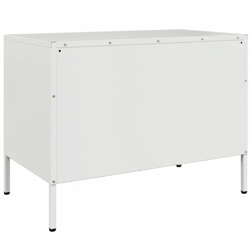 TV ormarić bijeli 68 x 39 x 50,5 cm čelični - Bijela 1 Bijela 1 Cijena