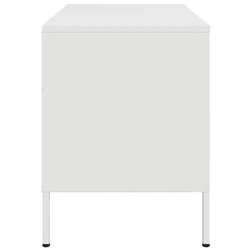 TV ormarić bijeli 68 x 39 x 50,5 cm čelični - Bijela 1 Bijela 1 Cijena