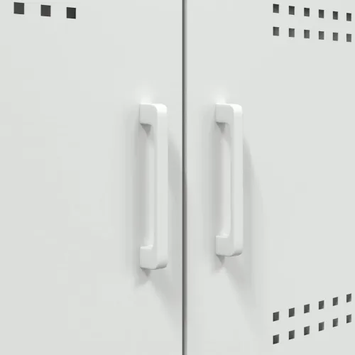 TV ormarić bijeli 68 x 39 x 50,5 cm čelični - Bijela 1 Bijela 1 Cijena