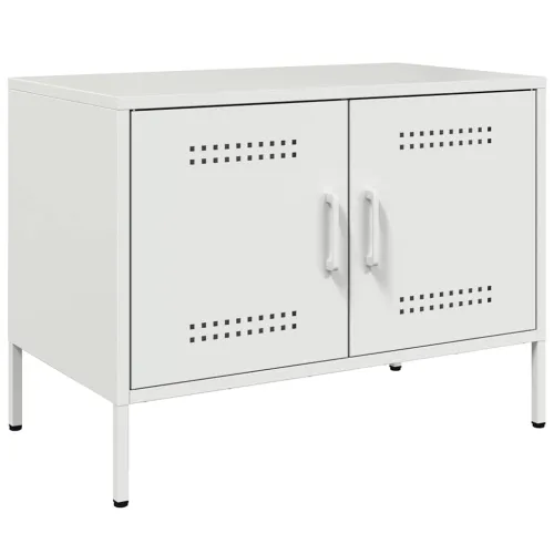 TV ormarić bijeli 68 x 39 x 50,5 cm čelični - Bijela 1 Bijela 1 Cijena