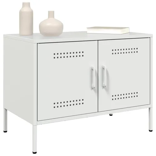 TV ormarić bijeli 68 x 39 x 50,5 cm čelični - Bijela 1 Bijela 1 Cijena