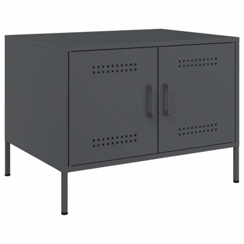 Stolić za kavu antracit 68x50x50,5 cm od čelika - Antracit 1 Antracit Cijena