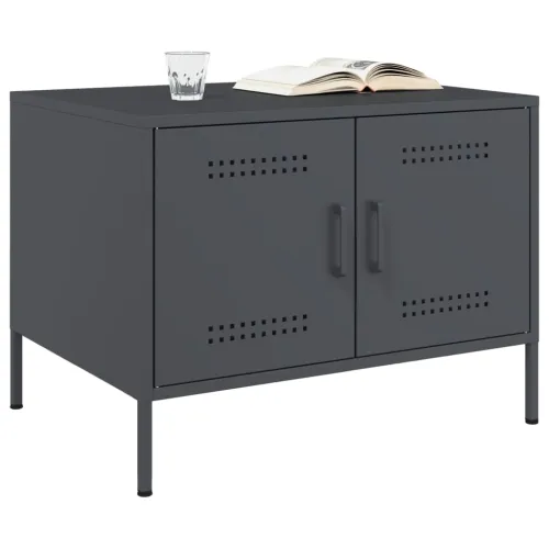 Stolić za kavu antracit 68x50x50,5 cm od čelika - Antracit 1 Antracit Cijena