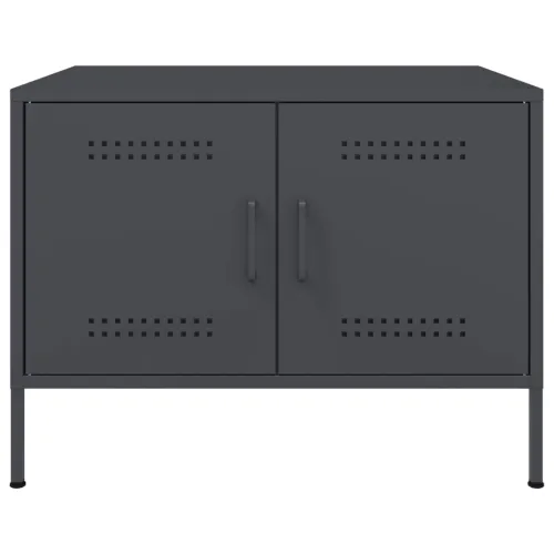 Stolić za kavu antracit 68x50x50,5 cm od čelika - Antracit 1 Antracit Cijena