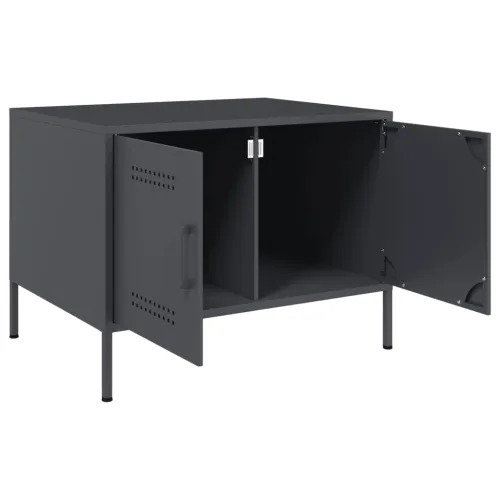 Stolić za kavu antracit 68x50x50,5 cm od čelika - Antracit 1 Antracit Cijena