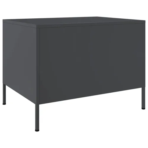 Stolić za kavu antracit 68x50x50,5 cm od čelika - Antracit 1 Antracit Cijena