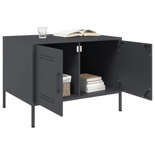 Stolić za kavu antracit 68x50x50,5 cm od čelika - Antracit 1 Antracit Cijena