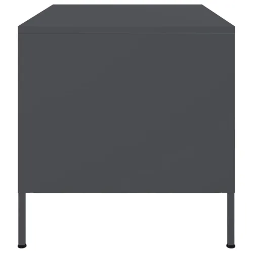 Stolić za kavu antracit 68x50x50,5 cm od čelika - Antracit 1 Antracit Cijena