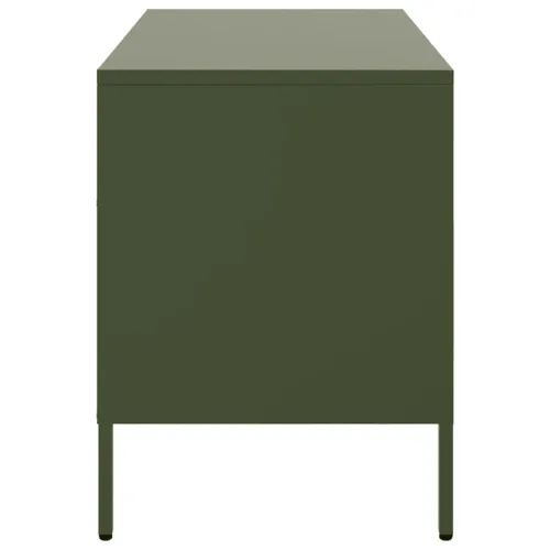 TV ormarići 2 kom maslinastozeleni 68 x 39 x 50,5 cm čelični - Zelena 2 Zelena 2 Cijena