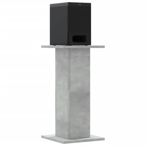 Stalci za zvučnike 2 kom 30 x 30 x 60 cm konstruirano drvo - Beton siva 30 x 30 x 60 cm Beton siva 30 x 30 x 60 cm Cijena