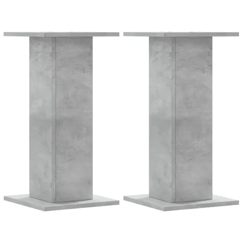 Stalci za zvučnike 2 kom 30 x 30 x 60 cm konstruirano drvo - Beton siva 30 x 30 x 60 cm Beton siva 30 x 30 x 60 cm Cijena