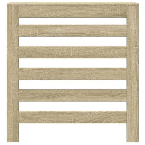 Maska za radijator - Pokrov za radijator hrasta sonome 78x20x82 cm konstruirano drvo - sonoma hrast 78 x 20 x 82 cm 1 vodoravne  Cijena