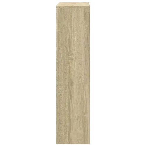 Maska za radijator - Pokrov za radijator hrasta sonome 78x20x82 cm konstruirano drvo - sonoma hrast 78 x 20 x 82 cm 1 vodoravne  Cijena