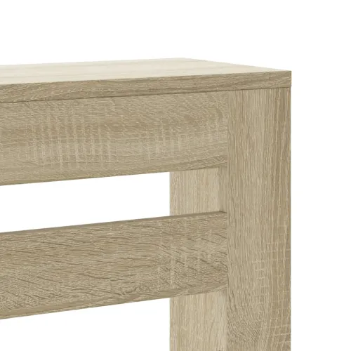 Maska za radijator - Pokrov za radijator hrasta sonome 78x20x82 cm konstruirano drvo - sonoma hrast 78 x 20 x 82 cm 1 vodoravne  Cijena
