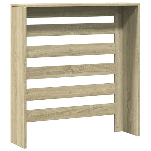 Maska za radijator - Pokrov za radijator hrasta sonome 78x20x82 cm konstruirano drvo - sonoma hrast 78 x 20 x 82 cm 1 vodoravne  Cijena