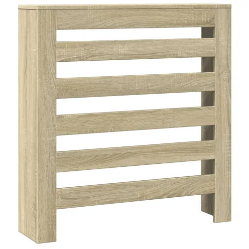 Maska za radijator - Pokrov za radijator hrasta sonome 78x20x82 cm konstruirano drvo - sonoma hrast 78 x 20 x 82 cm 1 vodoravne  Cijena