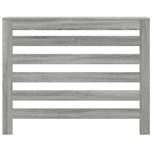 Maska za radijator - Pokrov za radijator hrasta sonome 104x20x82cm konstruirano drvo - Siva Sonoma 104 x 20 x 82 cm vodoravne le Cijena