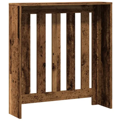 Maska za radijator - Pokrov za radijator boja staro drvo 78x20x82 cm drveni - Staro drvo 78 x 20 x 82 cm 1 Okomite letvice Cijena