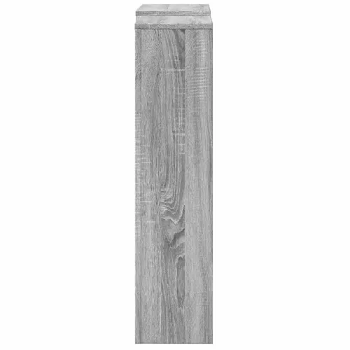 Maska za radijator - Pokrov za radijator hrasta sonome 205x21,5x83,5 cm - Sivi hrast sonoma 205 x 21.5 x 83.5 cm 1 Okomite letvi Cijena