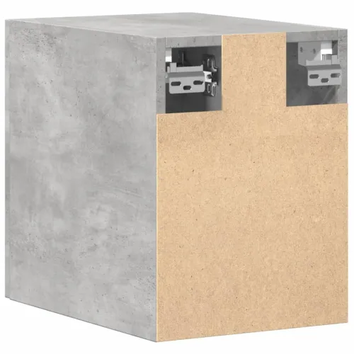 Zidni ormarić boja betona 30x42,5x40 cm od konstruiranog drva - Beton siva 1 Beton siva Cijena