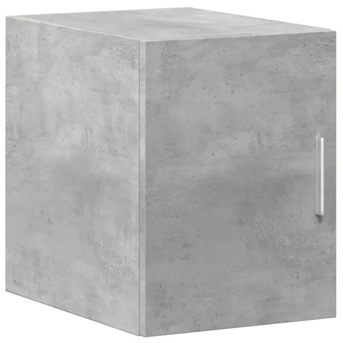 Zidni ormarić boja betona 30x42,5x40 cm od konstruiranog drva - Beton siva 1 Beton siva Cijena