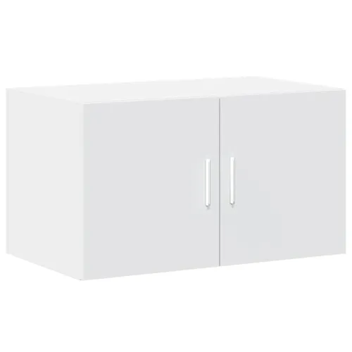 Zidni ormarić bijeli 70x42,5x40 cm od konstruiranog drva - Bijela 1 Bijela Cijena