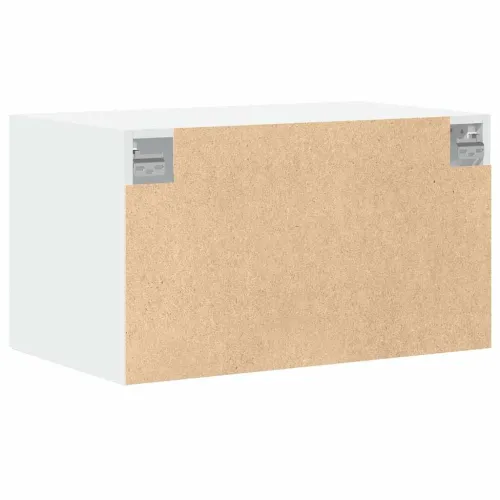 Zidni ormarić bijeli 70x42,5x40 cm od konstruiranog drva - Bijela 1 Bijela Cijena