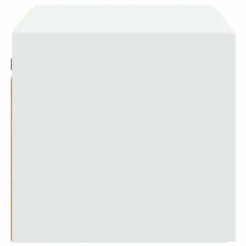 Zidni ormarić bijeli 70x42,5x40 cm od konstruiranog drva - Bijela 1 Bijela Cijena