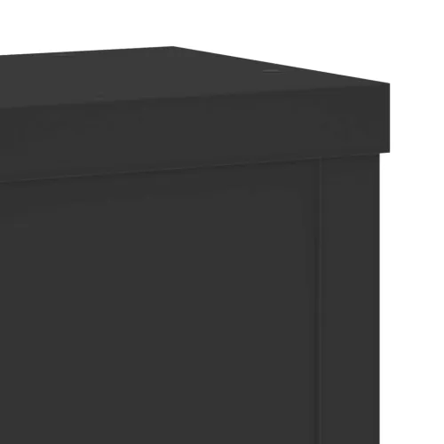 Stalci za biljke 2 kom crni 10x10x18 cm konstruirano drvo - Crna 10 x 10 x 18 cm 2 Crna Cijena