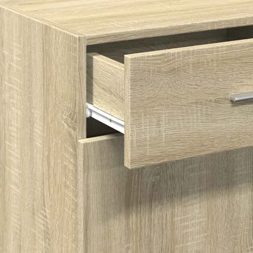 Komoda boja hrasta sonome 45 x 42,5 x 93 cm konstruirano drvo - sonoma hrast 1 Sonoma hrast Cijena