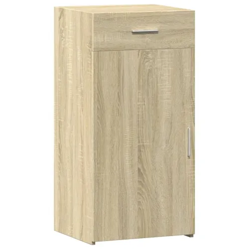 Komoda boja hrasta sonome 45 x 42,5 x 93 cm konstruirano drvo - sonoma hrast 1 Sonoma hrast Cijena