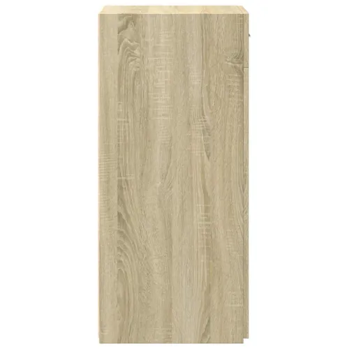Komoda boja hrasta sonome 45 x 42,5 x 93 cm konstruirano drvo - sonoma hrast 1 Sonoma hrast Cijena