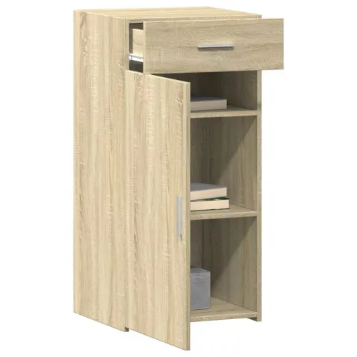 Komoda boja hrasta sonome 45 x 42,5 x 93 cm konstruirano drvo - sonoma hrast 1 Sonoma hrast Cijena
