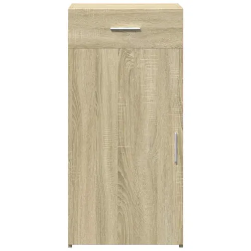 Komoda boja hrasta sonome 45 x 42,5 x 93 cm konstruirano drvo - sonoma hrast 1 Sonoma hrast Cijena