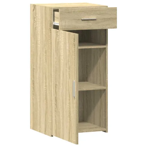 Komoda boja hrasta sonome 45 x 42,5 x 93 cm konstruirano drvo - sonoma hrast 1 Sonoma hrast Cijena
