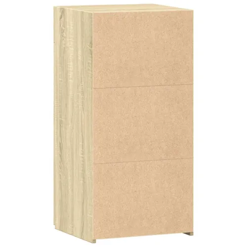 Komoda boja hrasta sonome 45 x 42,5 x 93 cm konstruirano drvo - sonoma hrast 1 Sonoma hrast Cijena