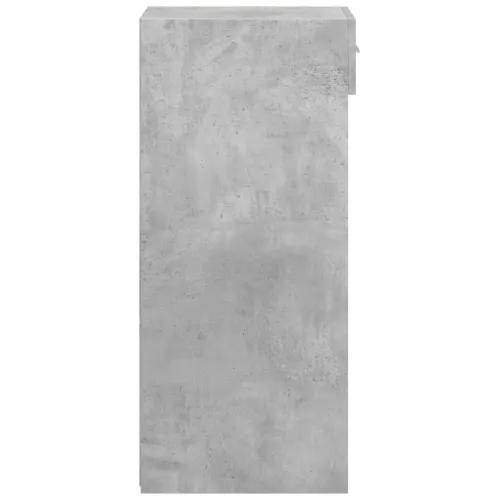 Komoda siva boja betona 40 x 42,5 x 93 cm od konstruiranog drva - Beton siva 1 Beton siva Cijena