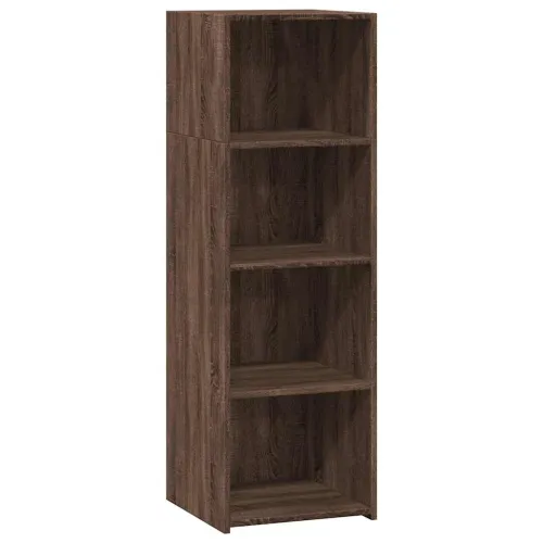 Visoka komoda boja hrasta 40x41x124 cm od konstruiranog drva - Smeđi hrast 1 Smeđi hrast Cijena