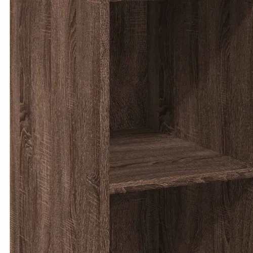 Visoka komoda boja hrasta 40x41x124 cm od konstruiranog drva - Smeđi hrast 1 Smeđi hrast Cijena