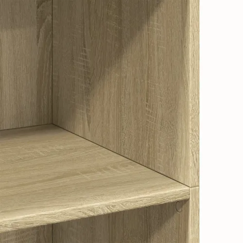 Visoka komoda boje hrasta 70 x 41 x 124 cm konstruirano drvo - sonoma hrast 1 Sonoma hrast Cijena