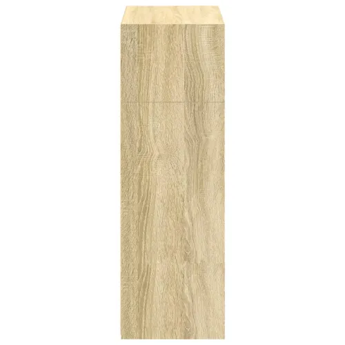 Visoka komoda boje hrasta 70 x 41 x 124 cm konstruirano drvo - sonoma hrast 1 Sonoma hrast Cijena