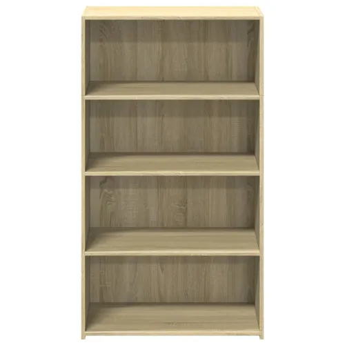 Visoka komoda boje hrasta 70 x 41 x 124 cm konstruirano drvo - sonoma hrast 1 Sonoma hrast Cijena